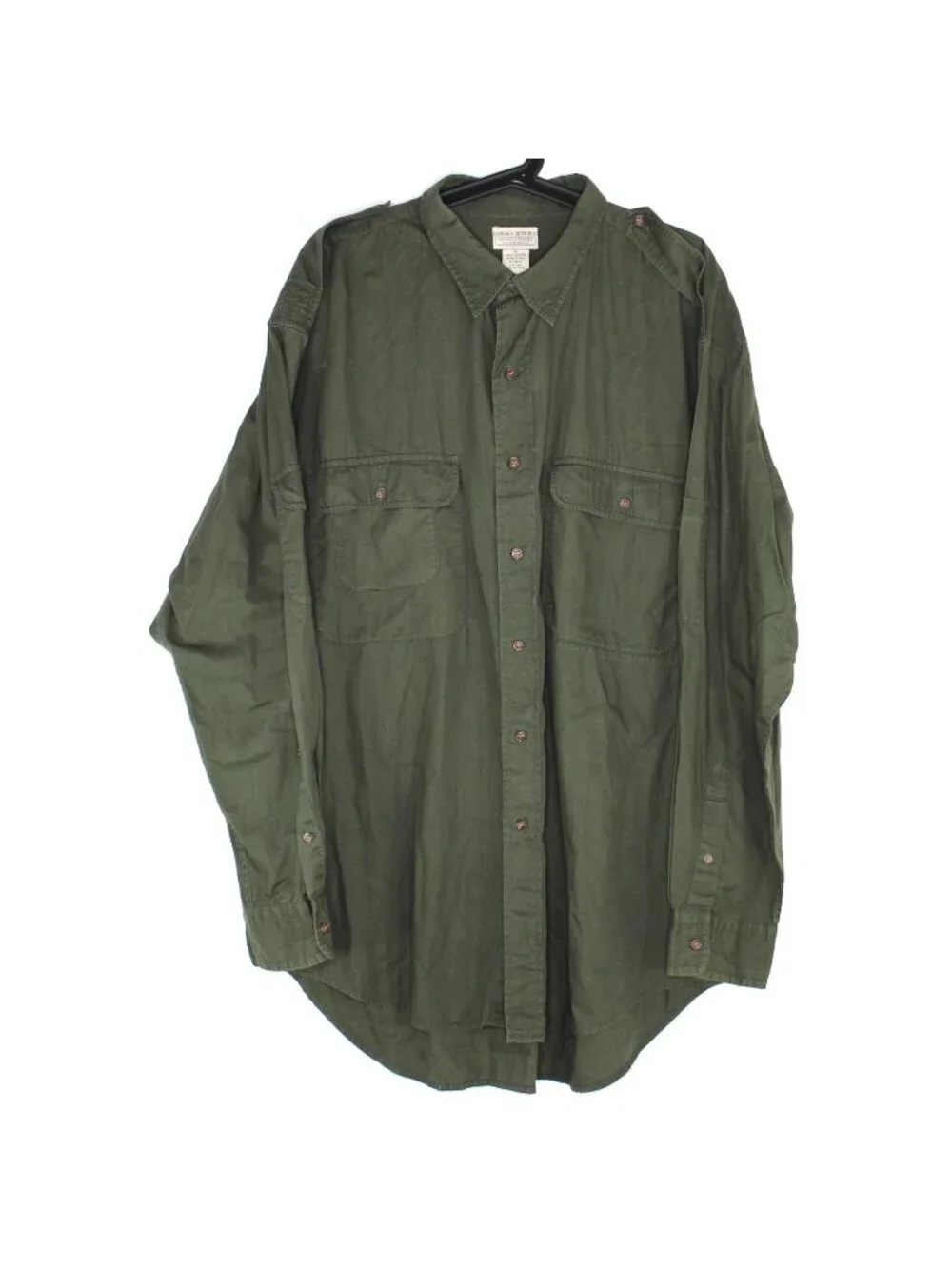 Vintage Banana Republic Mens XL Safari & Travel Button Up Shirt A1766
